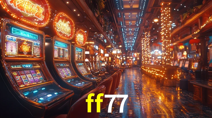 Sinta a adrenalina dos jogos de cassino com ff77