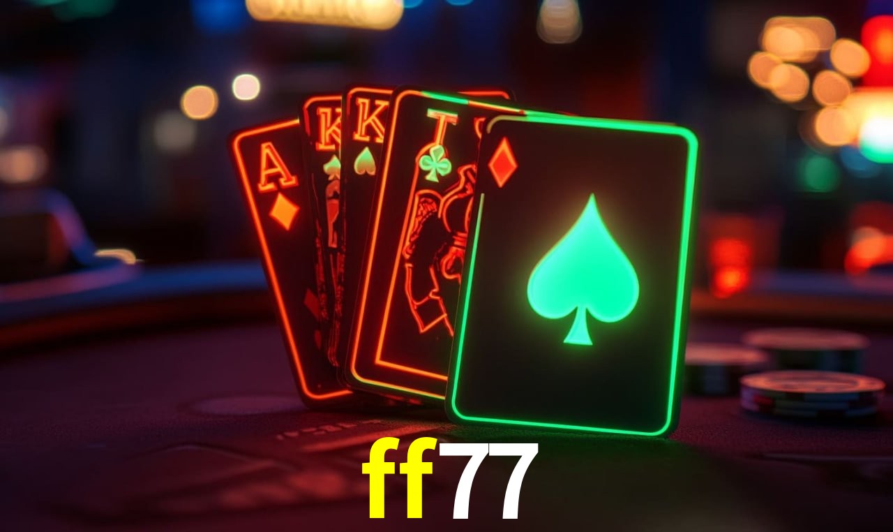 Jackpots e promoções na ff77