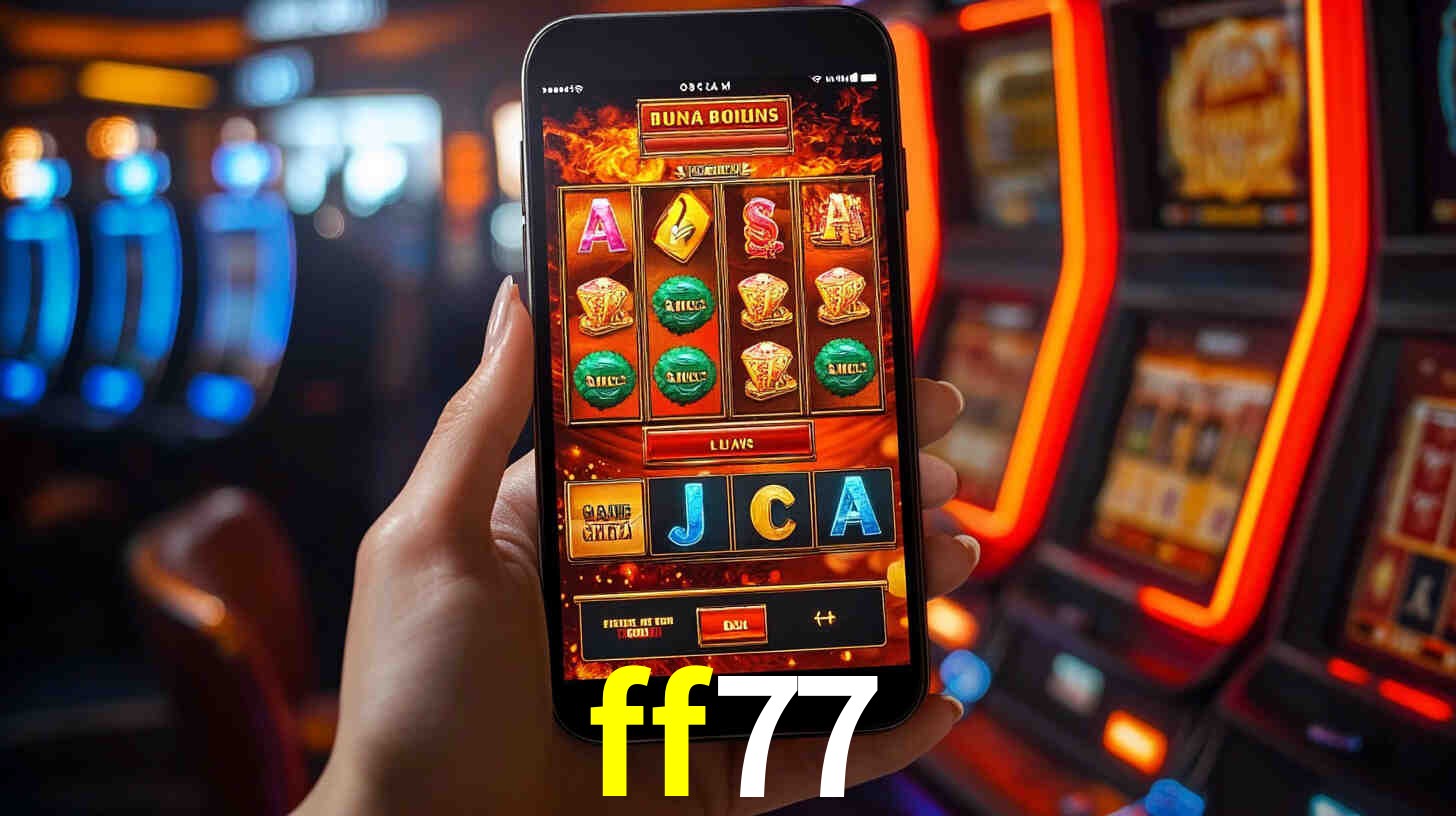 ff77: Jogos de Caça-Níqueis-Altas Recompensas, Roleta-Velocidade, Blackjack-Desafios Máximos